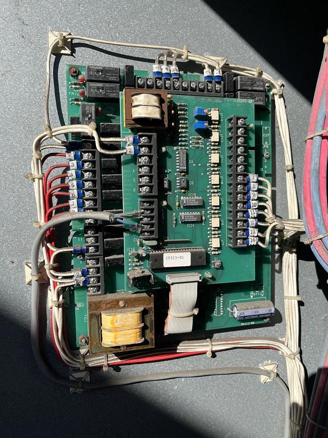 Used 2000kw Simplex LBS Forced Air-Cooled Resistive Load Bank S/N: 36970-99-43-17