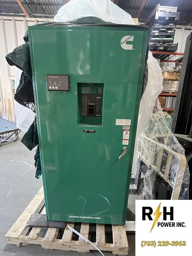 Used 400 Amp Cummins OTECSEC Spec. A Automatic Transfer Switch - S/N: H21M965465