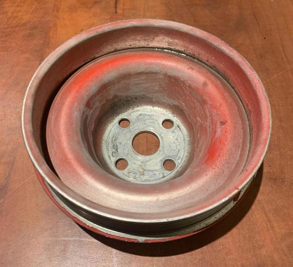 Used Used Genuine OEM Cummins FAN PULLEY | P/N: 5282158
