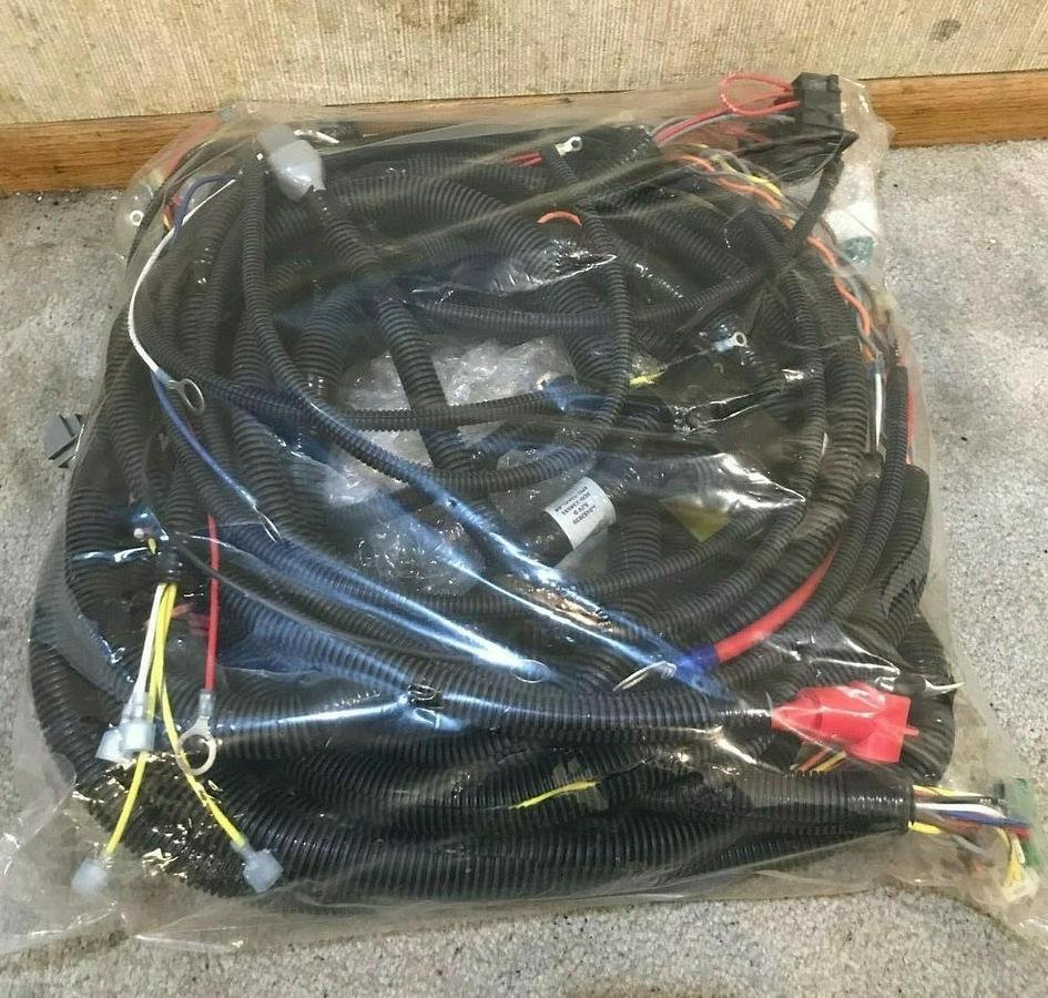 Used Cummins Generator Control Wiring Harness P/N: A045J035 | C60D6R C80D6R C100D6R