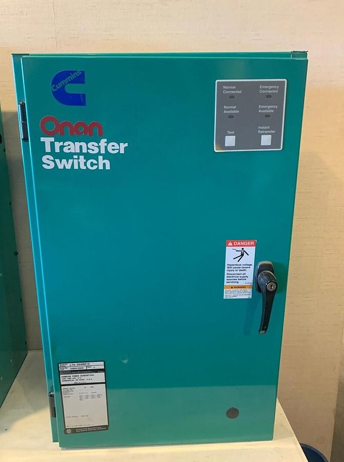 New Cummins Onan Electrical Box Cabinet Wall Mount | Type 1 Enclosure