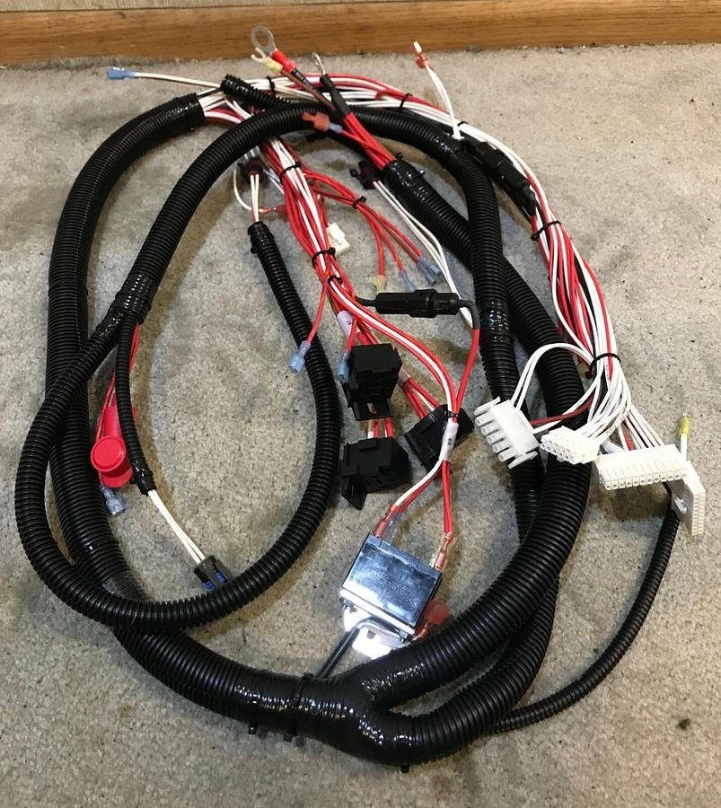 Cummins P/N: 0338-5125 | Genuine OEM Generator Wiring Harness | DSKCA DSKBA