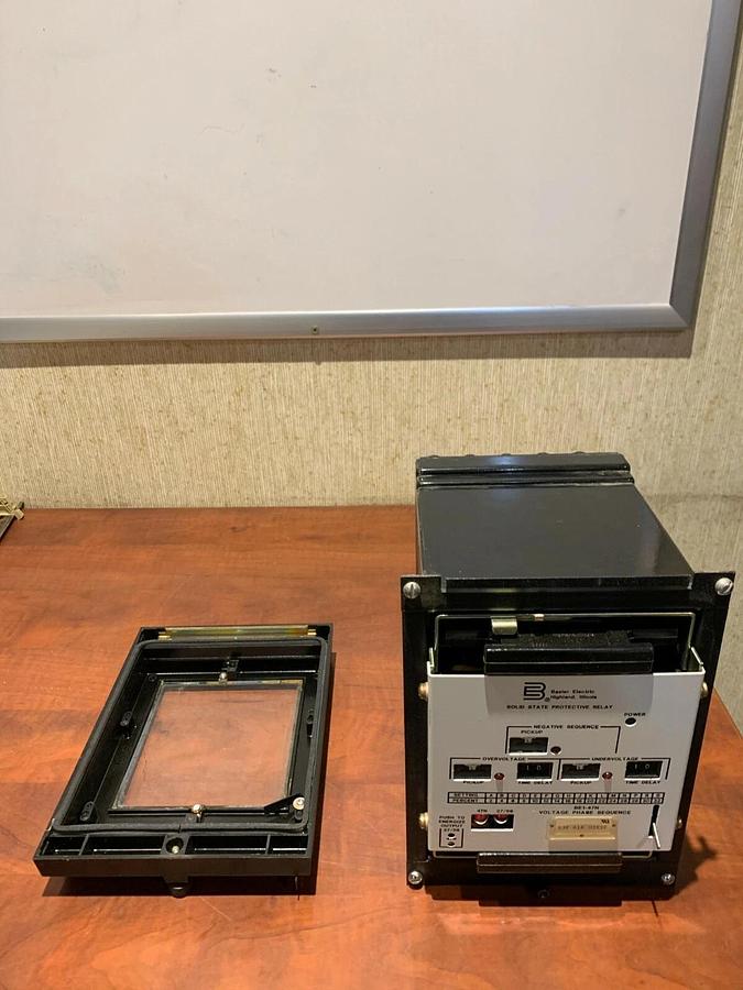 Used Basler Electric BE1-47N Voltage Phase Sequence Relay