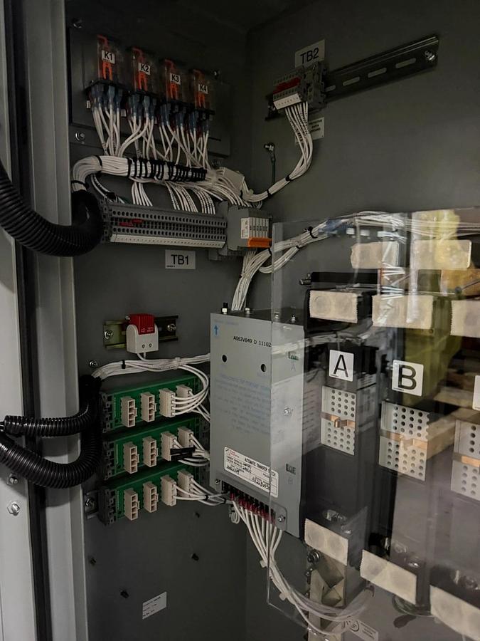 225A 240V Cummins CXSB8 Automatic Transfer Switch - D23M225736