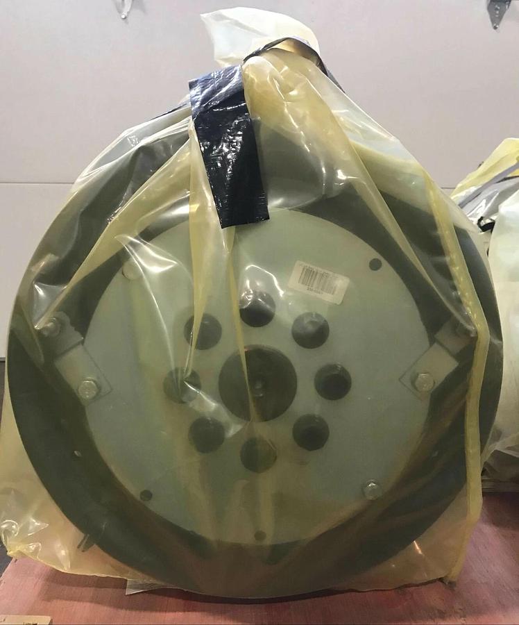 Used New 41kW Stamford Alternator CA125-L14 208V 3PH | P/N: A045L967 C60D6 C50D6