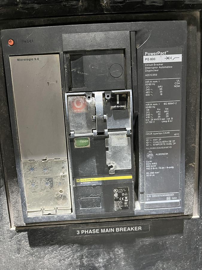 Used 200kW Cummins C200D2RE Spec. D Mobile Diesel Generator - S/N: F160969343