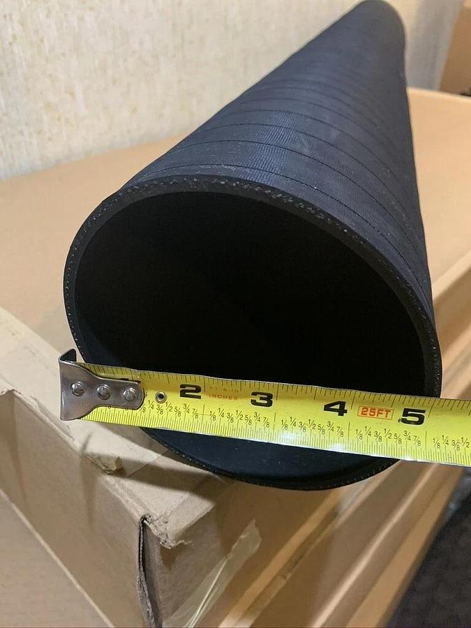 Used Gates Radiator Hose 5" ID x 3' Long P/N: 4175-3480 | Cummins P/N: 503-1725