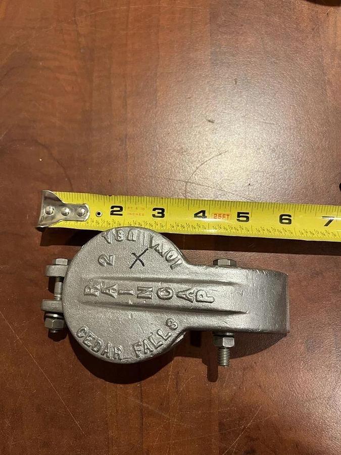 Used 2.5" Aluminum Rain Cap - Cummins P/N: 0155-2062-58