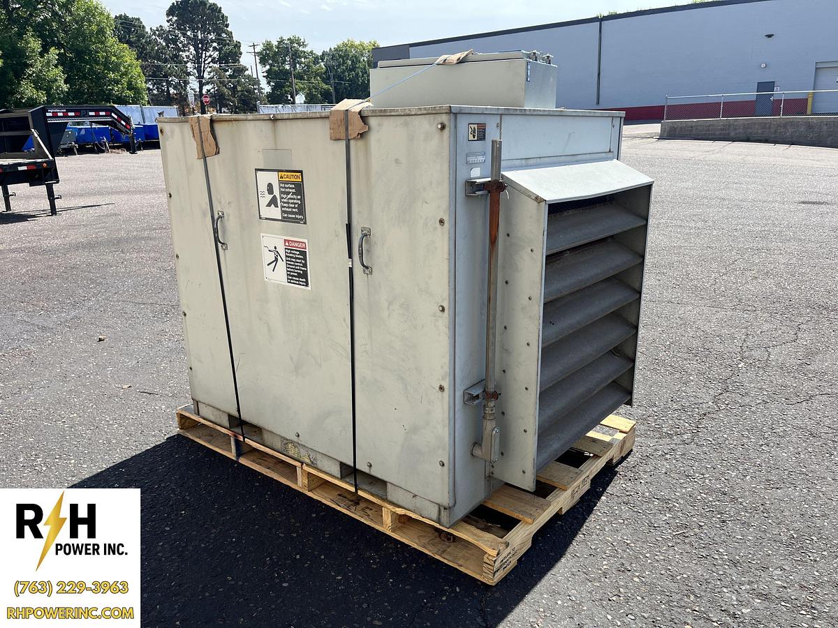 Used 500kW 480V Avtron K675AD24621 Resistive Load Bank with Control - S/N: 612