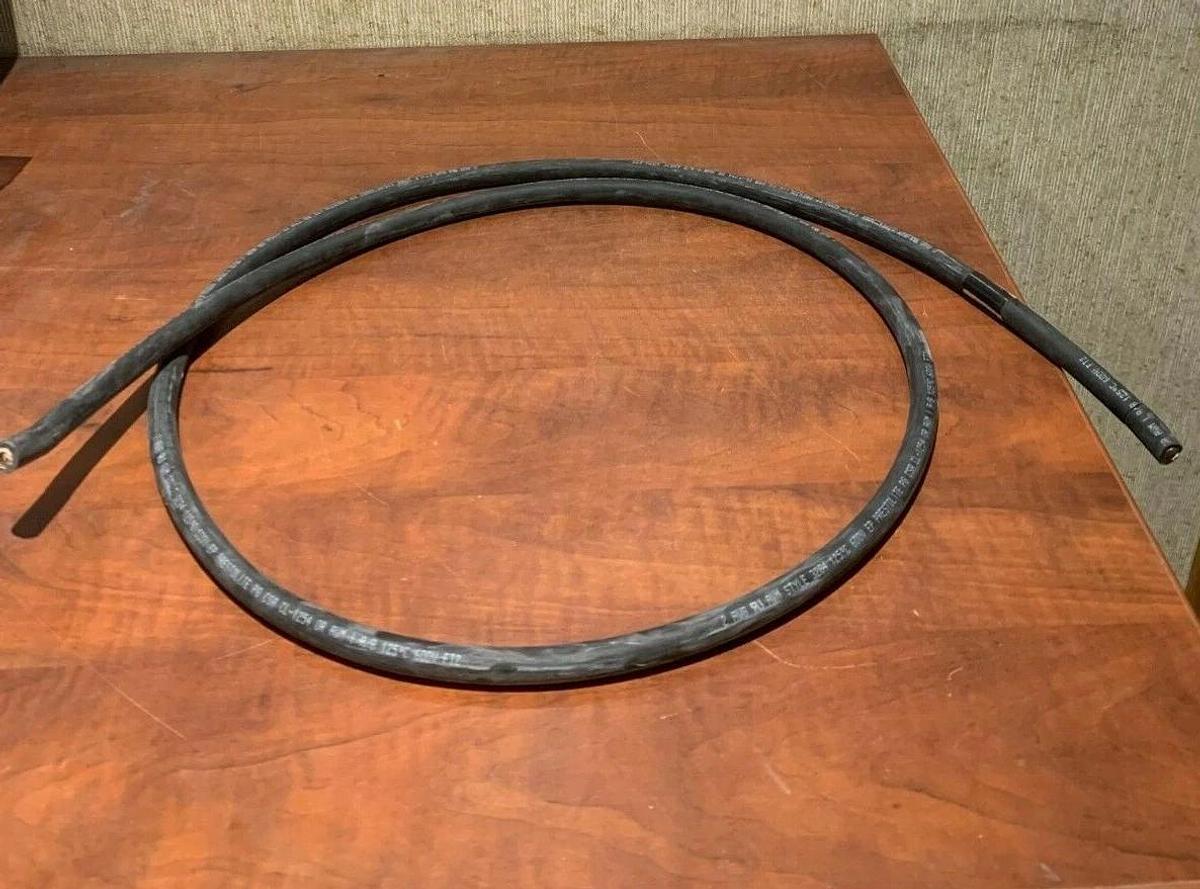 Used (2 Pack) 70" Long 2 AWG Electrical Lead Wire 600V USA | Cummins P/N: A032X863