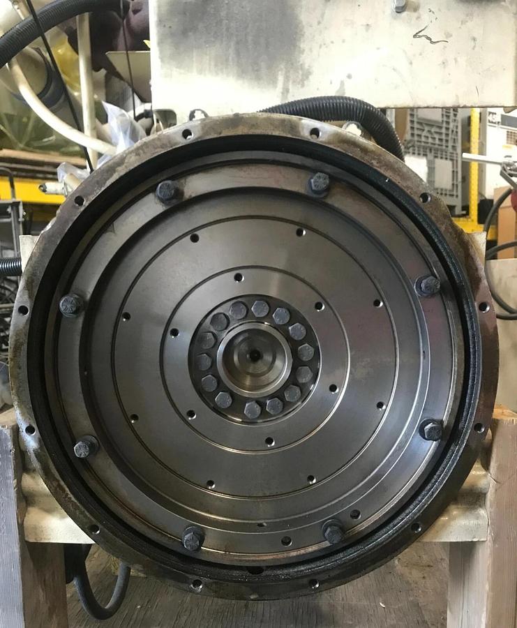 Used Used Volvo Penta 9.6L Diesel Engine D250 9.6A60 | S/N: 2100330409