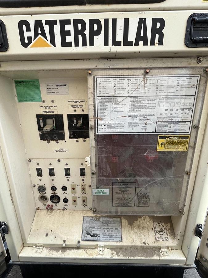 Used 113kW Caterpillar 3304 SR4B Mobile Diesel Generator - S/N: 8GK00626