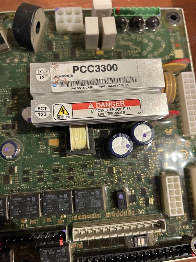 Used Used Cummins PCC3300 PowerCommand 3.3 Controller - P/N: A051L545