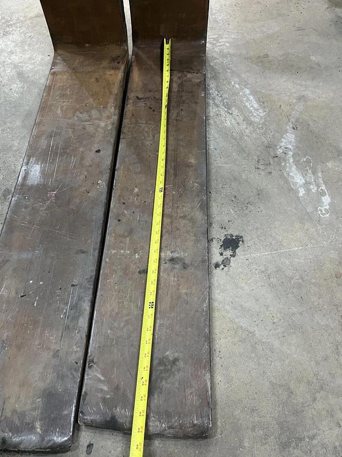 Used Used Forklift Forks - Class 3 - 45" L x 10" W x 25.5" H