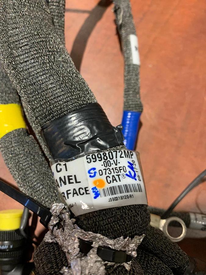 New Genuine OEM CAT Caterpillar Wiring Harness P/N: 599-8072MP 599-8072