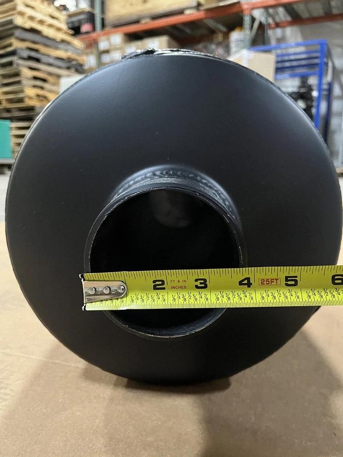 New Nelson / Cummins 41335G 12" IND Muffler - P/N: 0155-2065-03