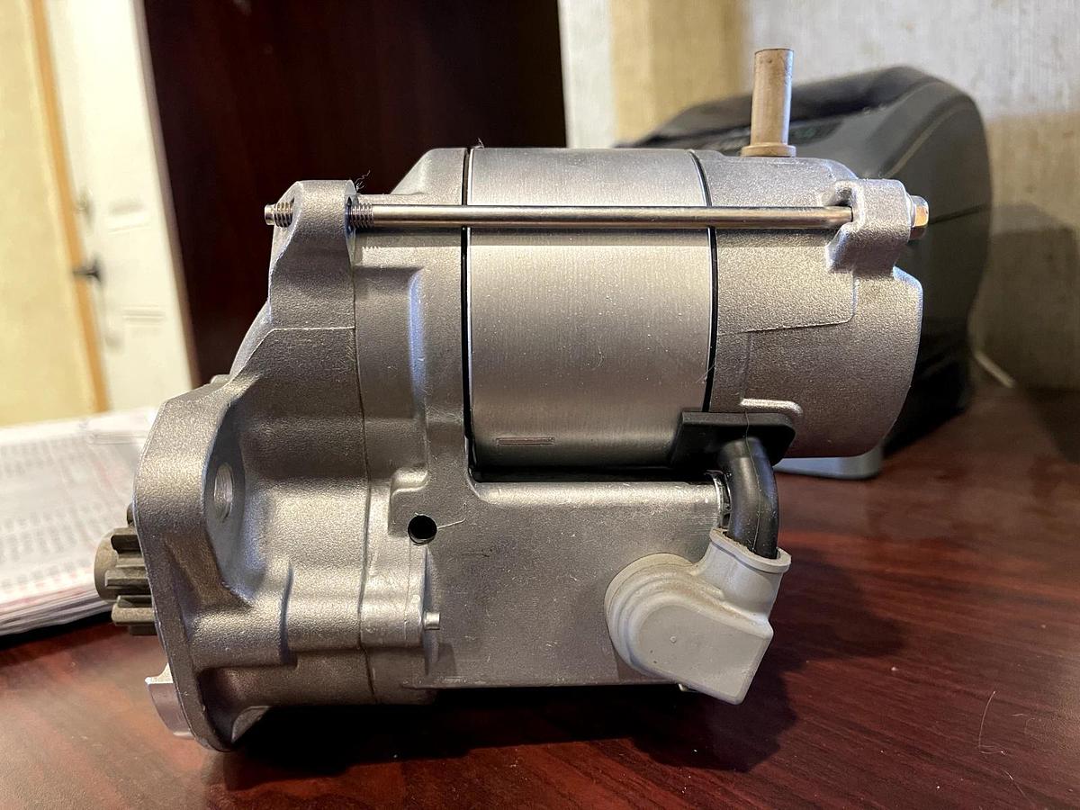 Used Onan-Cummins 1.4KW Starter (0191-2213)