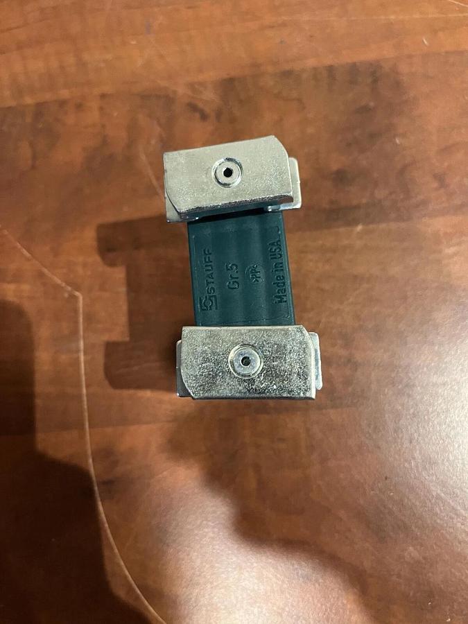 New Stauff Mounting Clamp Assembly - P/N: CRA-533.7-PP-DP-AS-U-W3-K