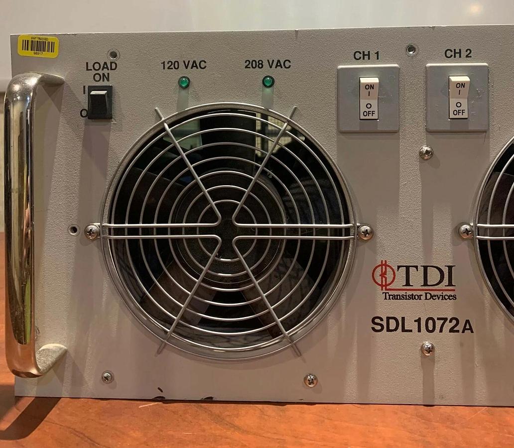 Used 4kW TDI Power SDL-1072 Rack Mountable Load Bank for Data Centers