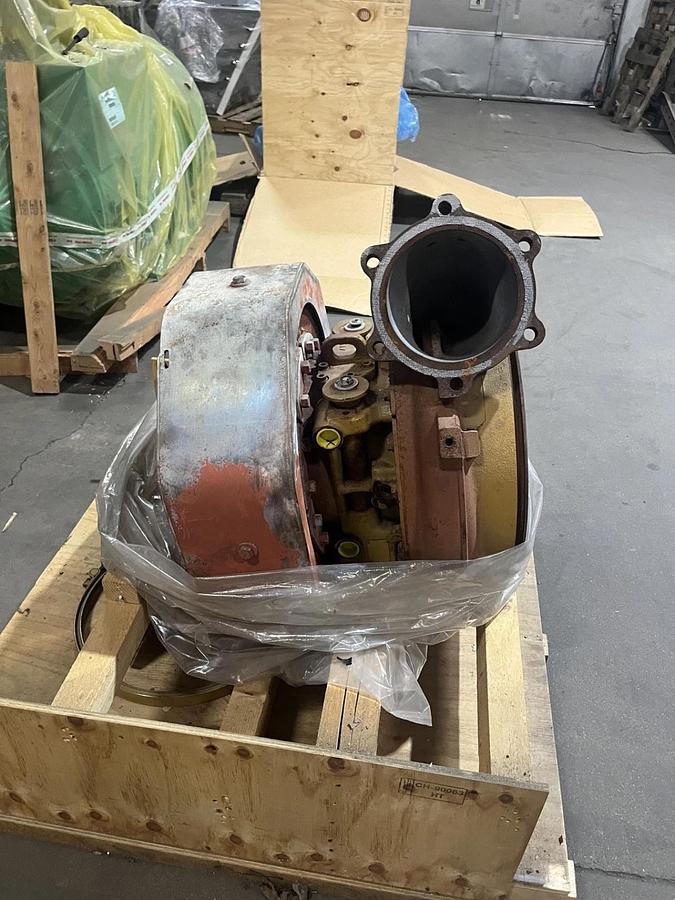 Used Genuine OEM CAT Caterpillar G3520E Turbo GP-BAS P/N: 380-1765 | ABB A140-H66