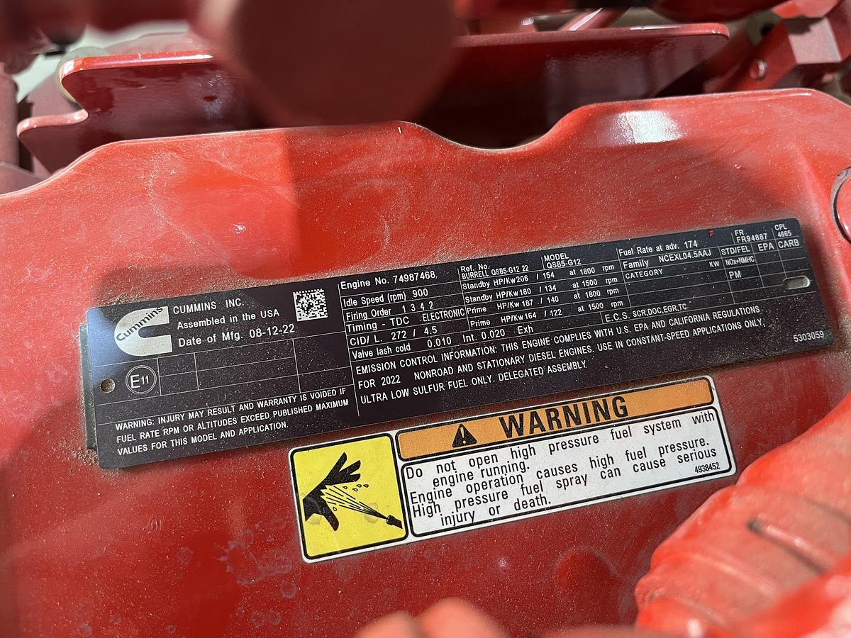 New Cummins 4.5 L QSB5-G12 Diesel Engine