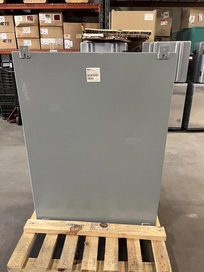 Used 200A 208V ASCO D03AUSA30200CGXM Automatic Transfer Switch - S/N: 1808631-004RE