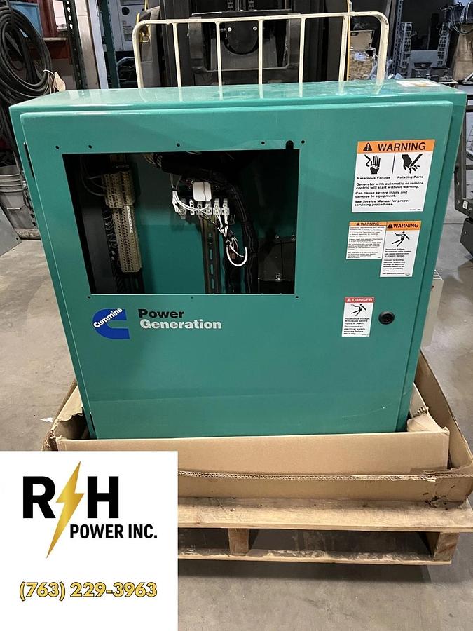 New Cummins Generator Control Box w/o PowerCommand 3200 - P/N: 300-5430-30