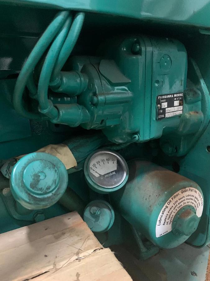 New Old Stock Onan McGraw-Edison JC-MS/4127A Engine | S/N: L820643328