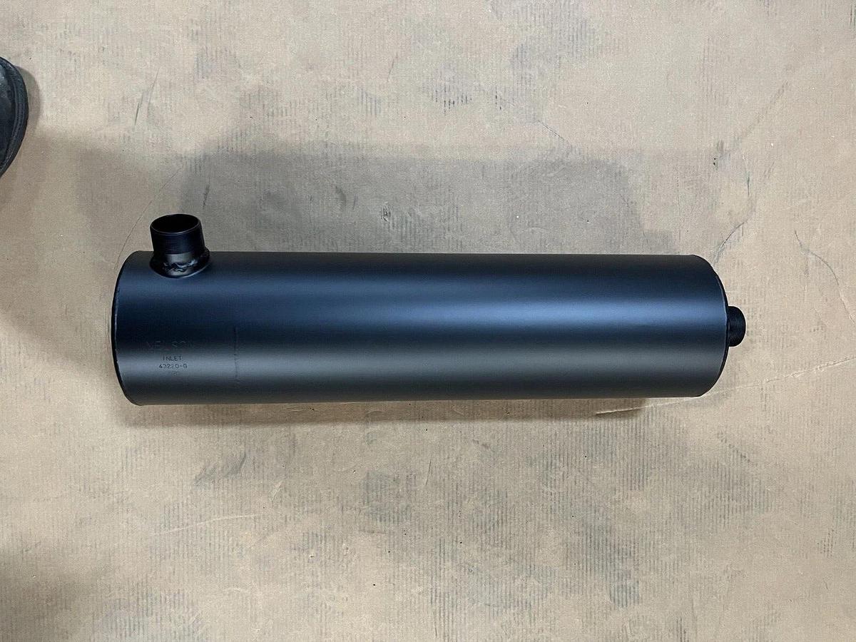 New Nelson / Cummins 43220G-50 Rev. A 8" Muffler - P/N: 0155-2341-09