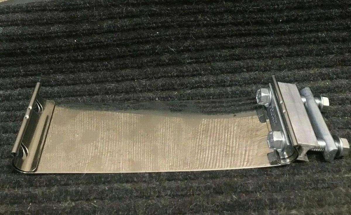 Used (10 Pack) 3" Torca Coupler Exhaust Sleeve Butt Joint Clamp - 304SS - A034C658