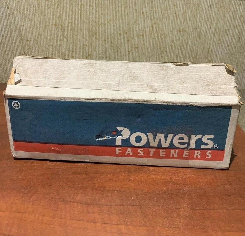 Used Powers Fasteners Power-Stud Carbon Steel 3/8" x 7" LT Wedge Anchor (50 Pack)