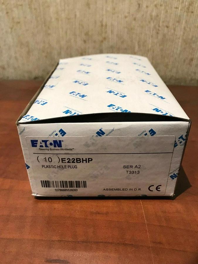 Used (10 Pack) Genuine Eaton E22BHP Plastic Hole Plug | Cummins P/N: 517-0266