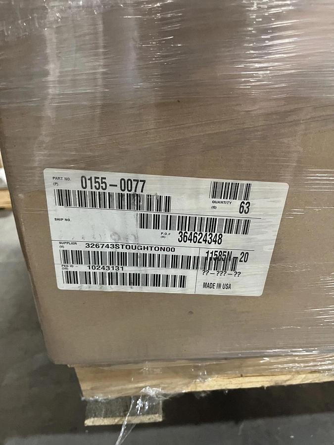 New Cummins / Nelson 054 Muffler - Cummins P/N: 155-0077