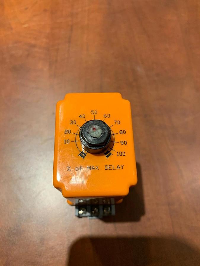 Used Diversified Electronics Time Delay Relay | 24VAC/DC