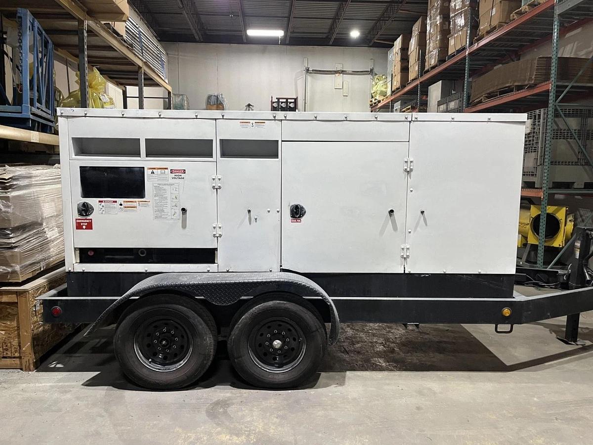 200kw Cummins C200D6R Spec. A Mobile Diesel Generator - D110207216 (New Engine!)