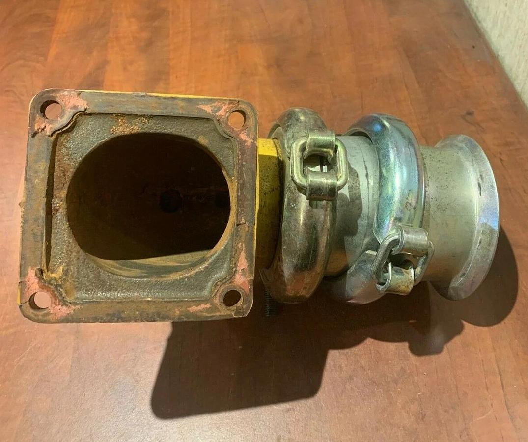 Used Genuine OEM CAT Caterpillar Elbow P/N: 7N-4930 | SR4 SR4B SR4BHV SR5