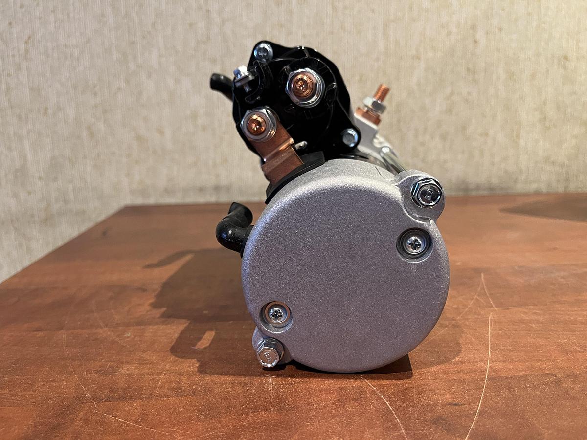 New 2.7kW 12V 16096N Starter Motor - S/N: 95176