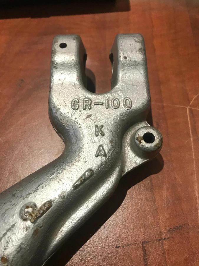 New Crosby 5/8" 5/8-16 Grade 100 Lifting Hook 22,600 lbs. WLL | USA Rigging