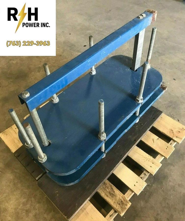 Used Polaris Plate Heat Exchanger | S19IG38 230F 38 Plate