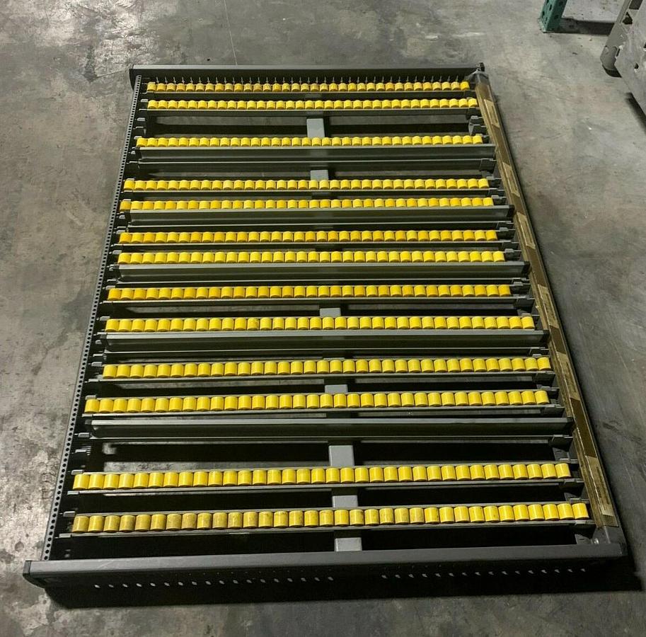 Used Flow Roller Conveyor Rack