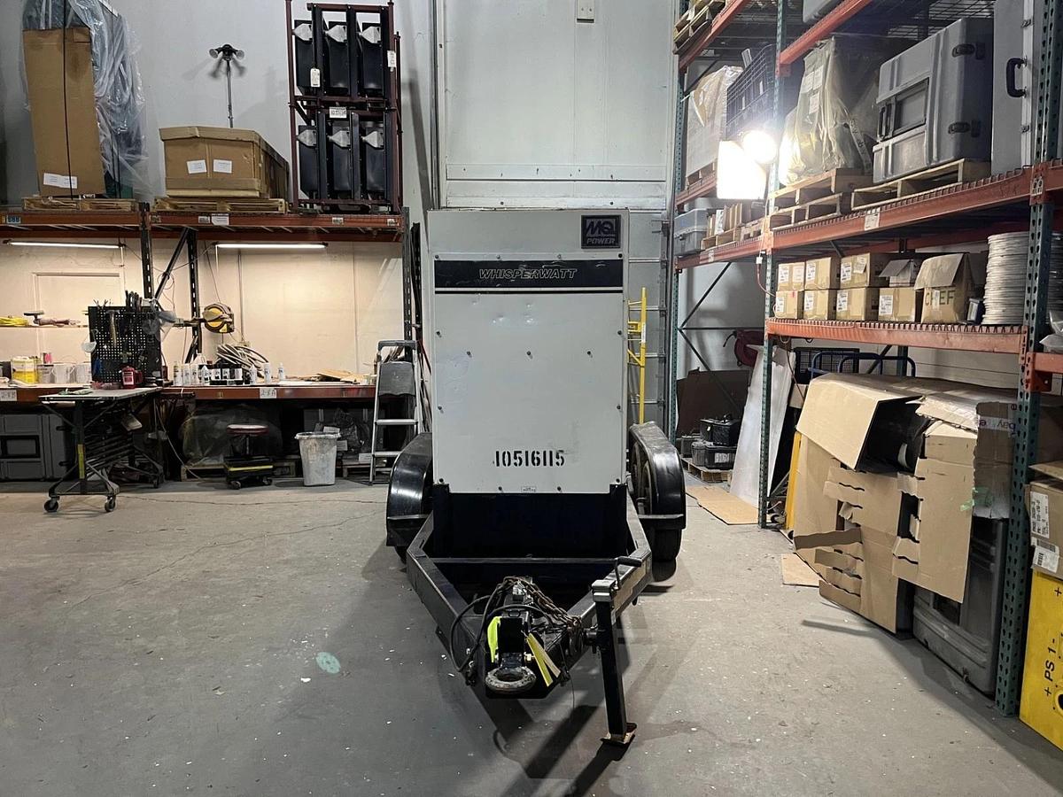 Used 70kva Multiquip DCA-70SSIU4F Mobile Diesel Generator - S/N: 7353548