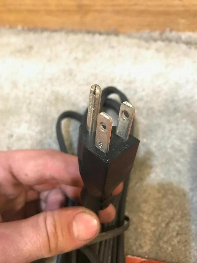 Used 50 Watt Battery Heater Cummins Onan | P/N: A047T975 Chromoalox Silicon Pad