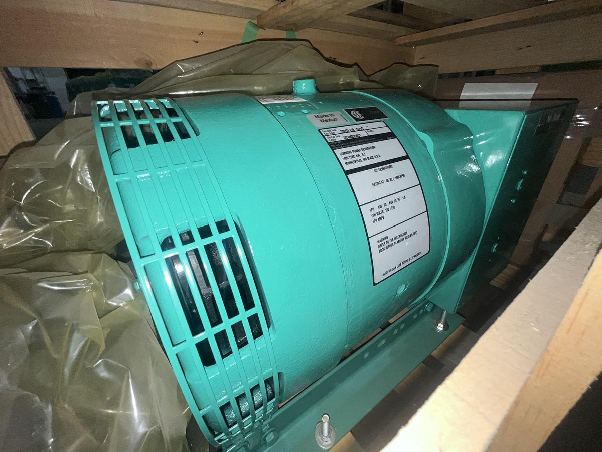 20kW 2024 Cummins 20YD CR 621C Alternator