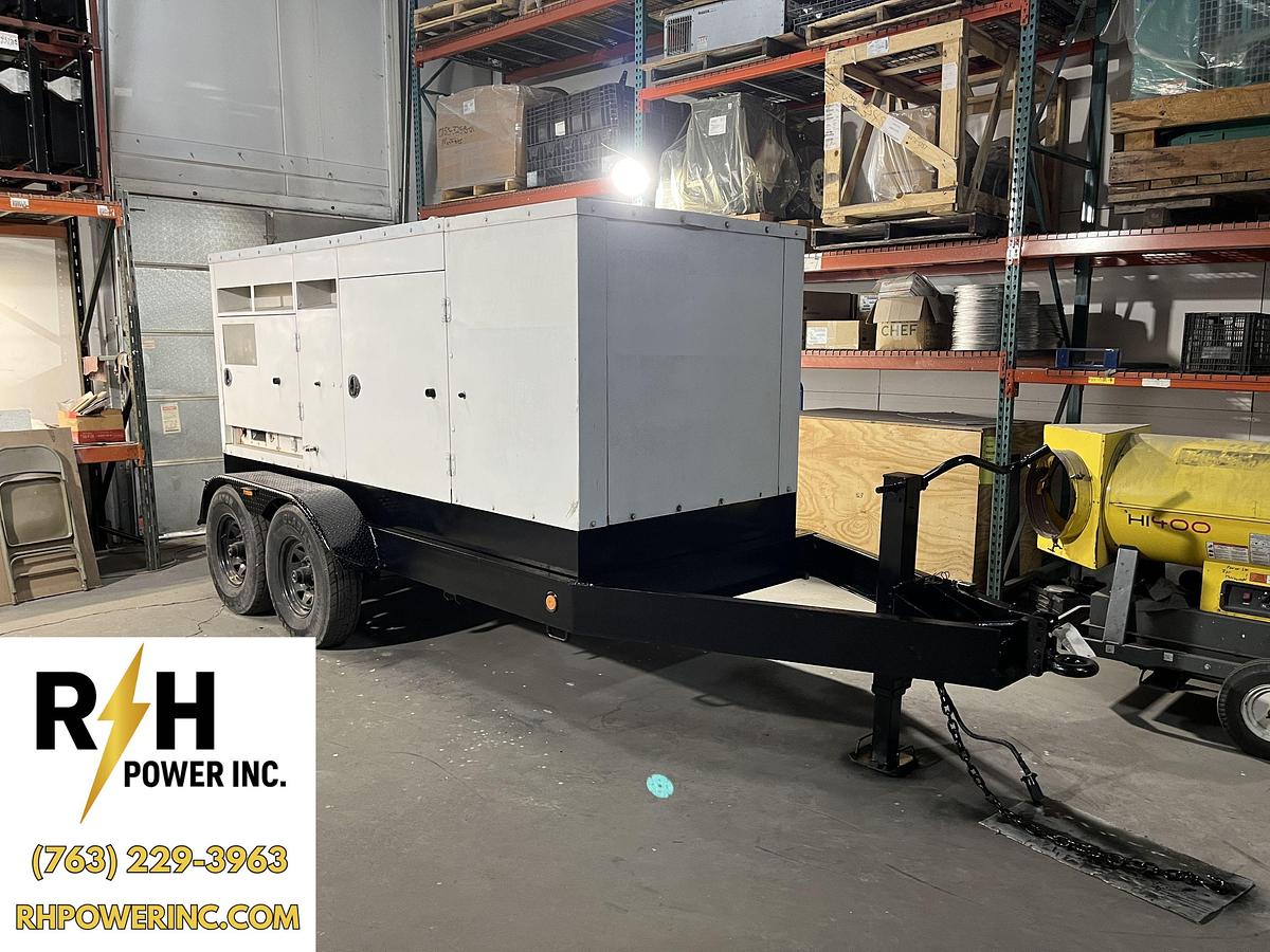 Used 150kw Cummins C150 D6R Spec. D Mobile Diesel Generator - S/N: H140725027
