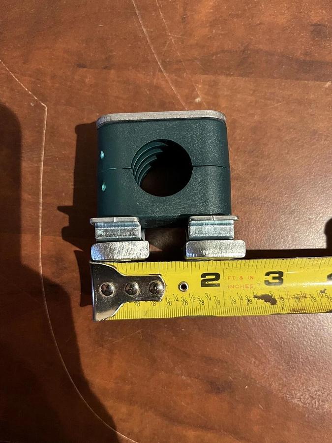 New Stauff Mounting Clamp Assembly - P/N: CRA-321.3-PP-DP-AS-U-W3-K