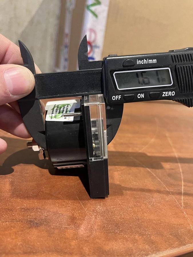 New Hoyt Electrical HST-78/UL 45-65Hz Frequency Meter - P/N: 302-2010