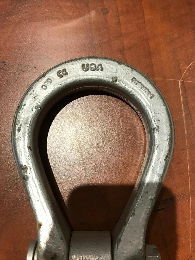 New Crosby A-1361 Eliminator 1/4" Single Grab Hook | 4,300 lbs. 1049797 GR 100