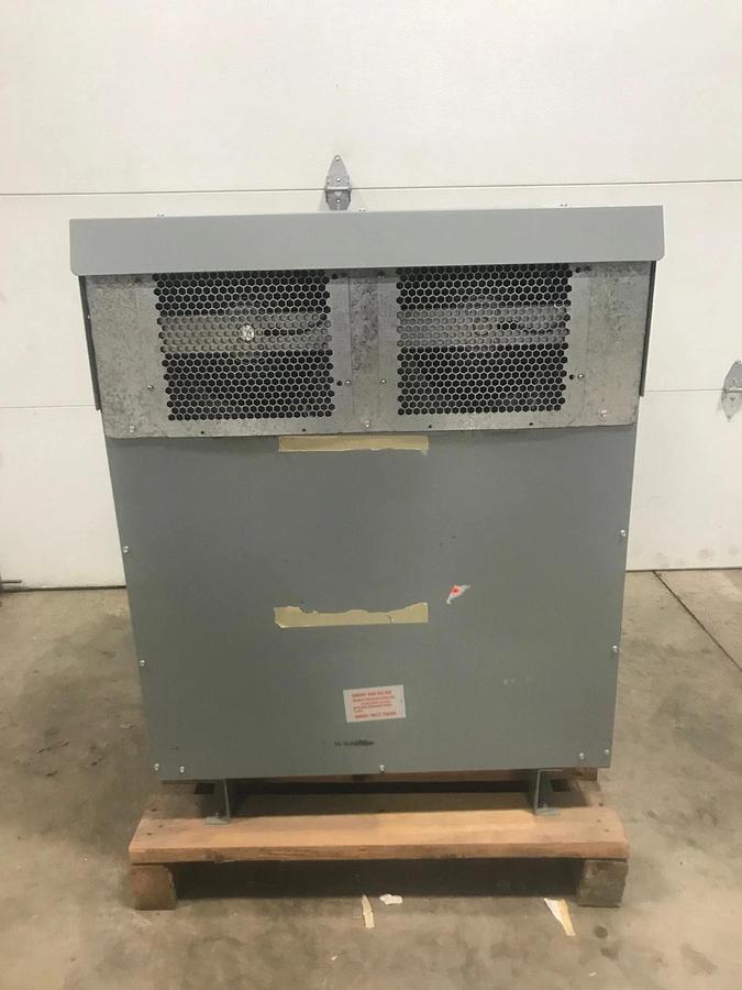 Used 150kvA Hammond Power Three Phase Dry Type Transformer w/ CAMS 480V | MK150KB