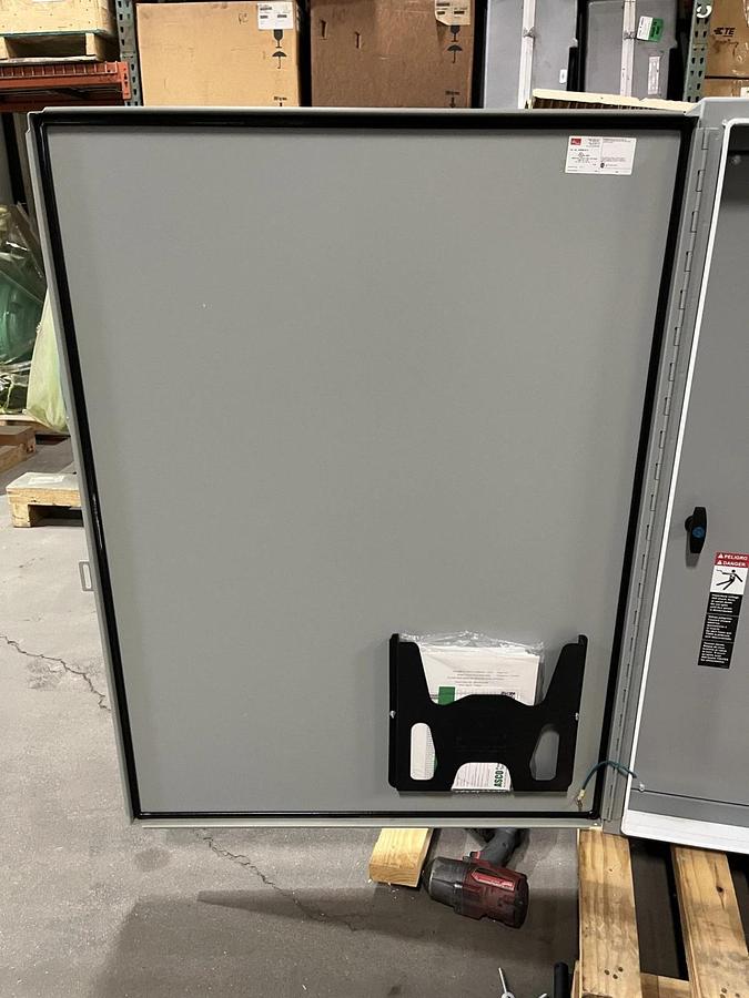 Used 100A 208V ASCO D03AUSA20100CGXM Automatic Transfer Switch - S/N: 1795845RE