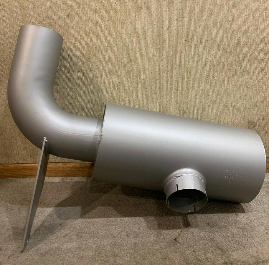 Used New Cummins Nelson Generator Muffler Silencer Exhaust | P/N: 155-3258-01